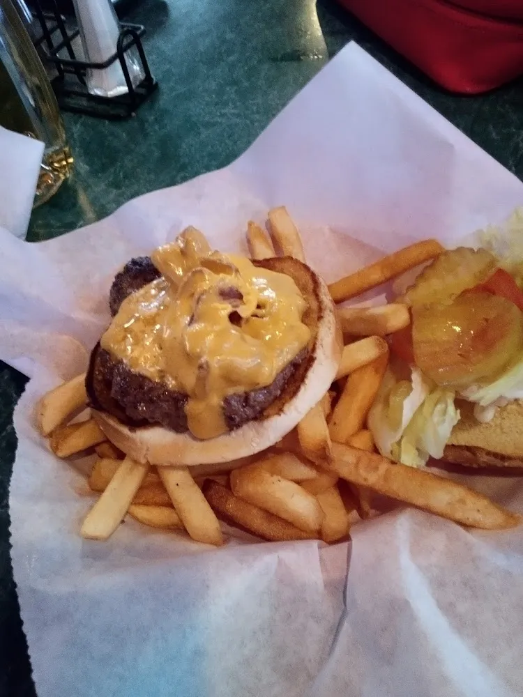 Bacon Cheeseburger