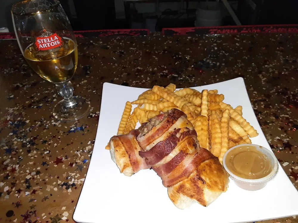 Bacon Wrapped Burrito