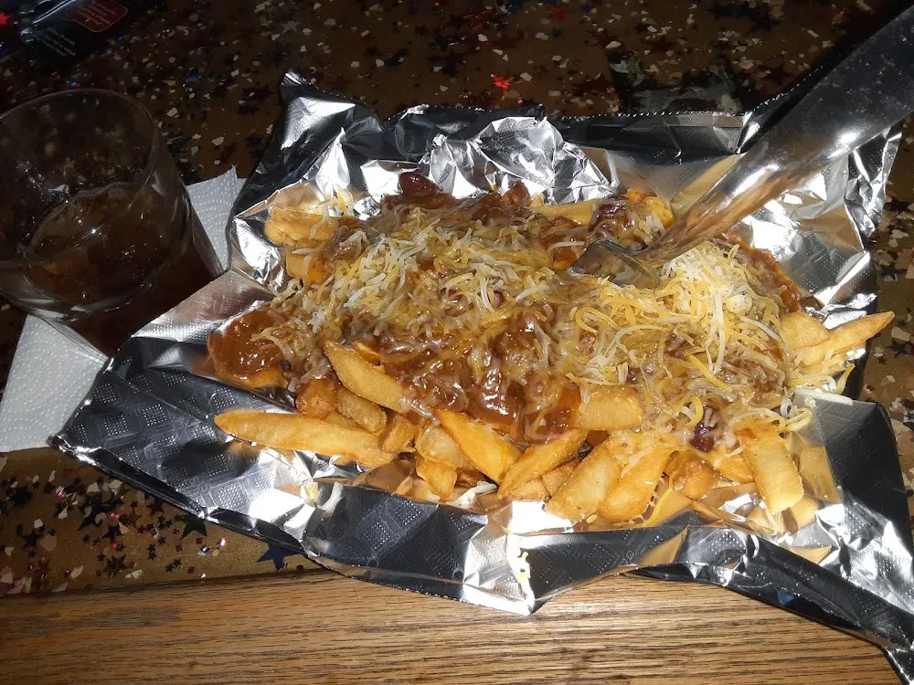 Chili Cheese Fries