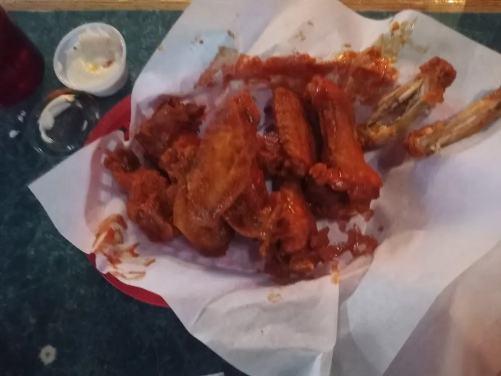 Honey Hot Wings