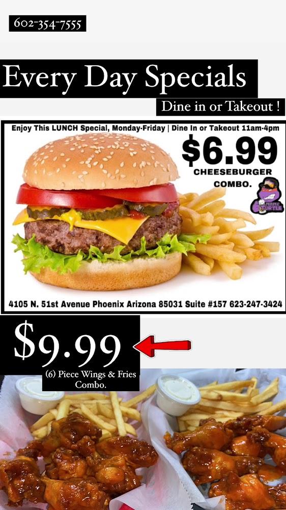 Purple Turtle Menu image 3