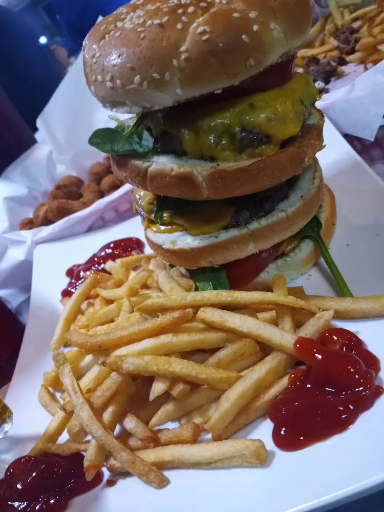 Purple Turtle Burger 1 lb