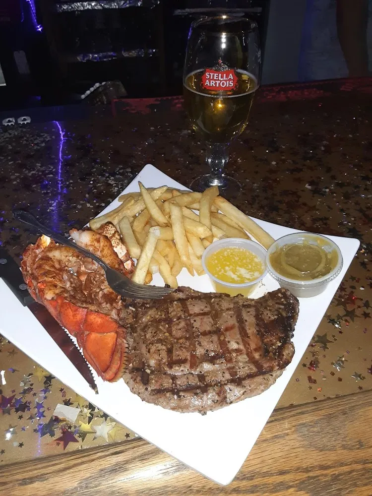 Ribeye and Lobster Tails