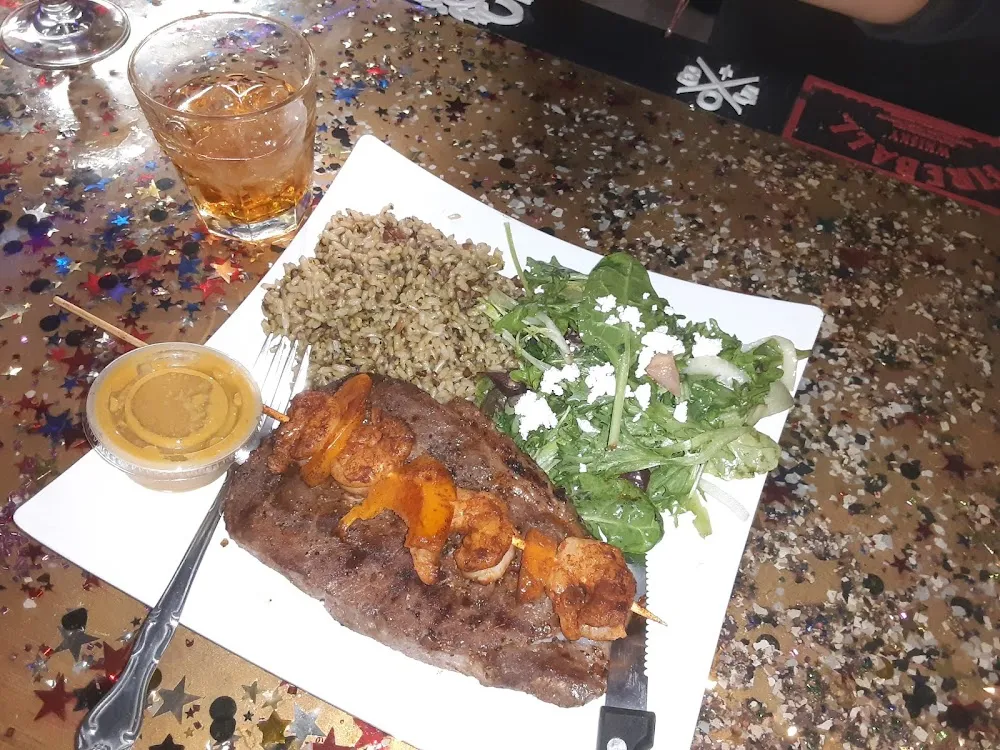 Ribeye and Shrimp