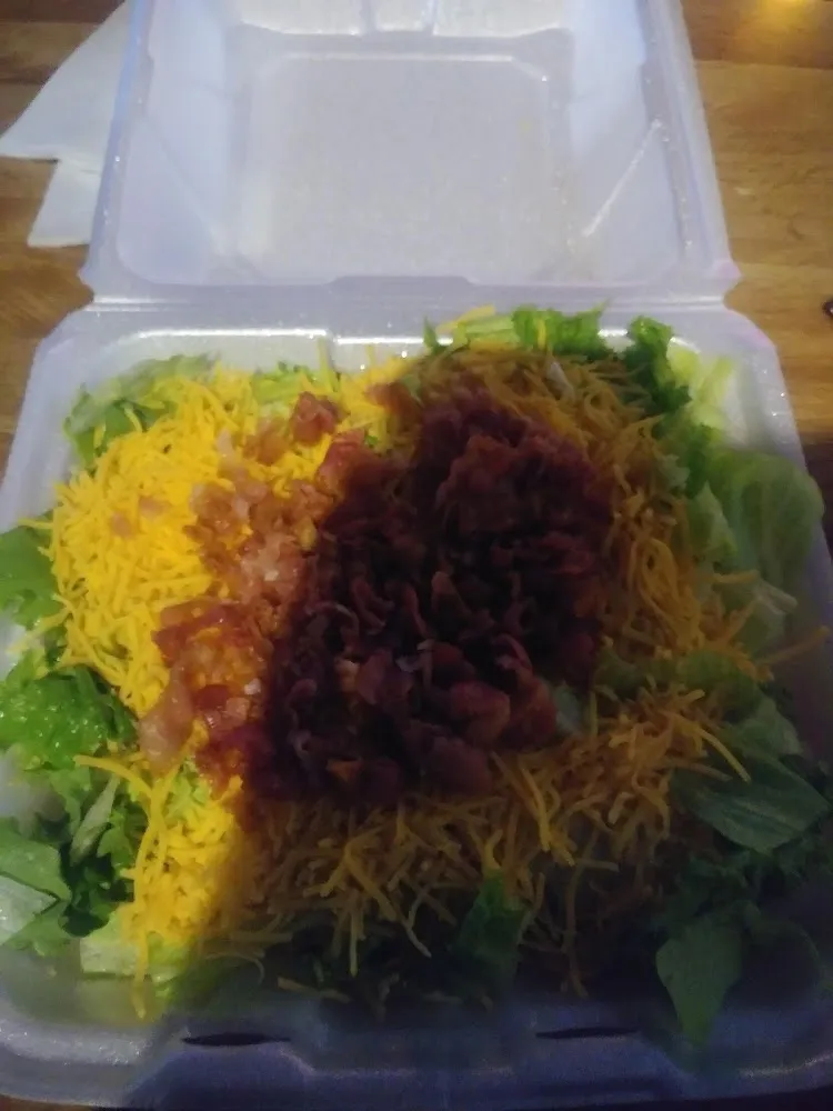 Special House Salad Ordered