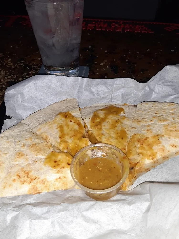 Steak and Shrimp Quesadilla