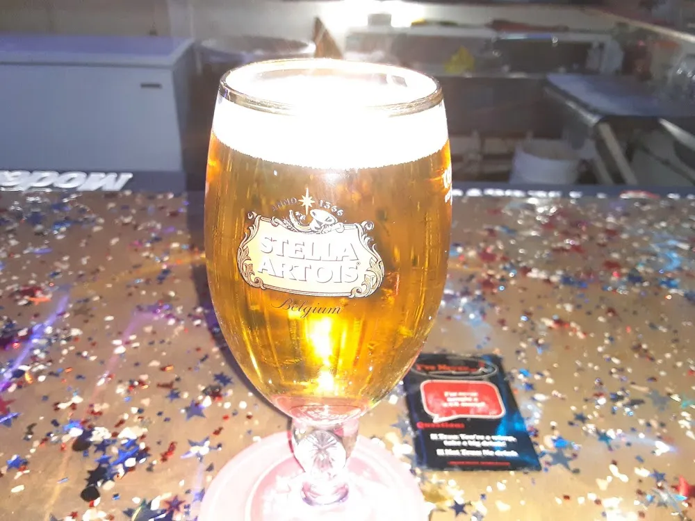 Stella Artois Belgium